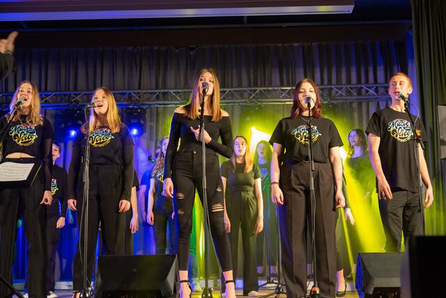 Unter anderem wird wieder die Formation Music &amp; Voice zu bewundern sein.  | Foto: Borg Bad Radkersburg