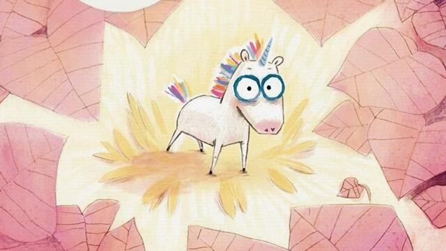 Das kleine Einhorn wird von seiner Familie „Neinhorn“ genannt.  | Foto: Programmkino Wels
