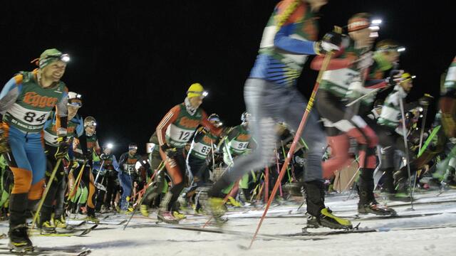 Sprint auf die "Buach". | Foto: Veranstalter