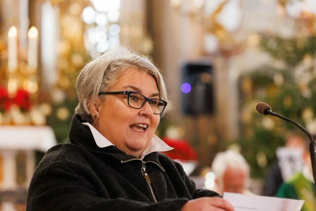 Maria Pieberl-Hatz hat den Verein im Bezirk gegründet. | Foto: Gerd Neuhold