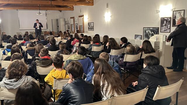 Schulvorführung Gemeinde San Pietro di Feletto | Foto: AVG Filmproduktion