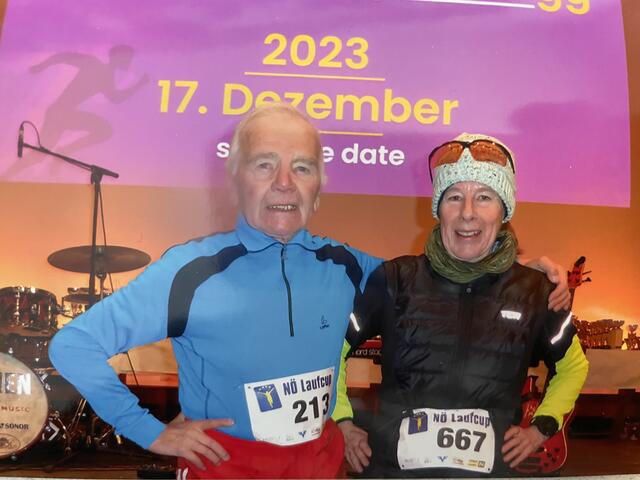 Franz Puckl, Georgina Pratt in Niederösterreich. | Foto: privat