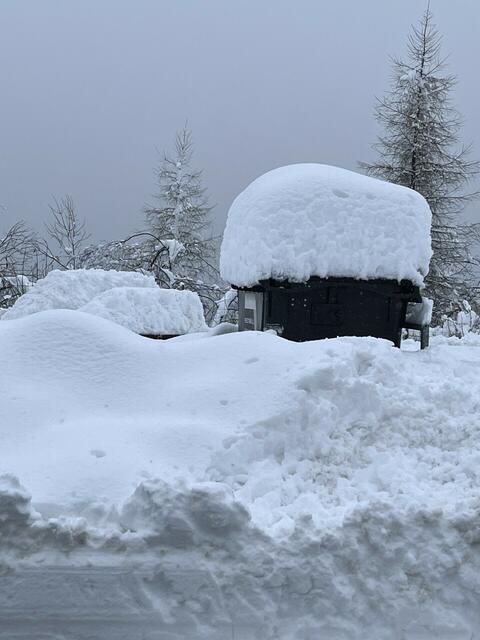Solche Bilder kennt man nur von der Obersteiermark. | Foto: Bratschko