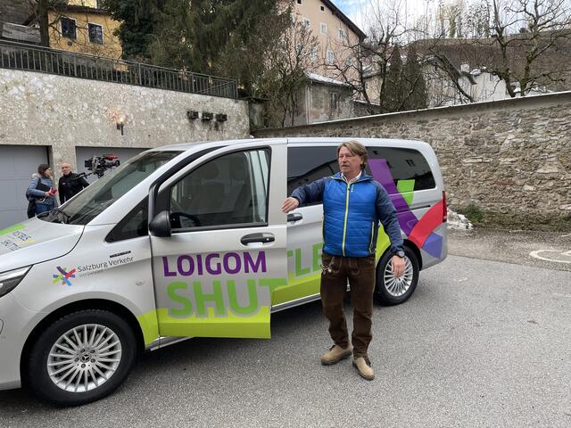 Aktuell werden Mikro-Öffis wie das "Loigom Shuttle" im Pinzgau getestet. Die KPÖ plus kann sich eine Ausdehnung dieses Konzeptes auch für kleinere Pongauer Gemeinden vorstellen. | Foto: Philip Steiner