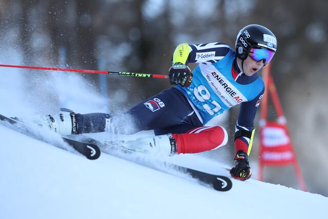 Matthias Fernsebner holte Gold und Silber. | Foto: Foto: SLSV/GEPA Pictures