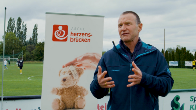 Horst Szeli, Obmann und GF Arche Herzensbrücken und BNI Netzwerker bei BNI Nordkette in Innsbruck | Foto: BNI