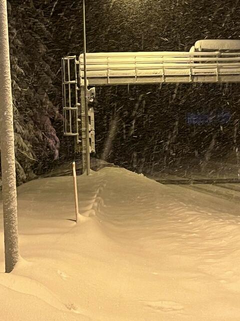 Zeitweise ging auf der A2-Südautobahn gar nichts mehr. | Foto: Bratschko