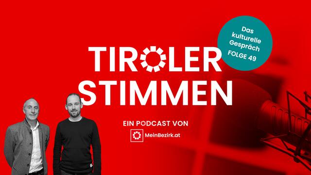 Gerhard Spielmann, Obmann des Fasnachtskomitee Nassereith, zu Gast bei Redakteur Thomas Geineder im TirolerStimmen-Podcast. | Foto: BB Tirol