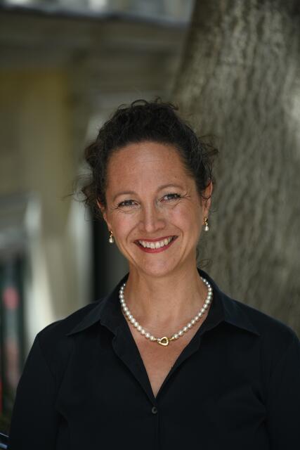 Julia Schafranek ist die Intendantin des Vienna's English Theatre.  | Foto: Vienna's English Theatre