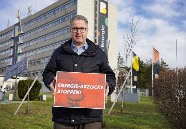 Eine eindeutige Botschaft von ÖVP-Klubobmann Markus Ulram | Foto: ÖVP Burgenland