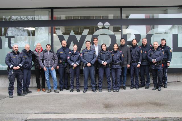 Die Stadt Wörgl organisierte einVernetzungstreffen der Stadtpolizei Wörgl, der Stadtpolizei Kufstein und der Bundespolizei um über die Prävention von Jugendkriminalität zu sprechen. | Foto: Stadtmarketing Wörgl