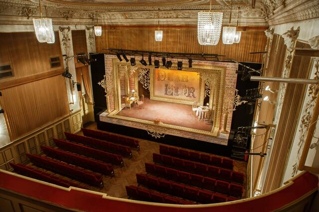 Zirka 250 Personen finden im Theatersaal in der Josefsgasse 12 einen Platz. | Foto: Vienna's English Theatre