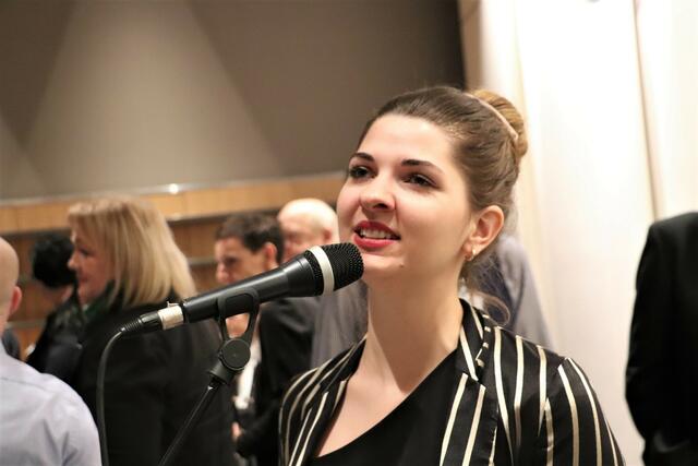 Was für eine großartige Stimme. Mirabea Wieser begeisterte mit dem Soul-Quartett | Foto: Edith Ertl