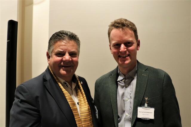 Michael Hohl/WKO und Martin Biedermann | Foto: Edith Ertl