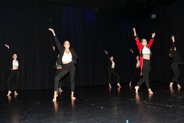 Tanzeinlage von Element of Dance | Foto: Mathis 