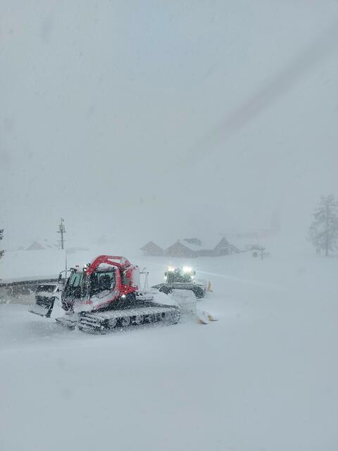Tiefwinterlich ist es in Hinterstoder geworden. | Foto: HIWU