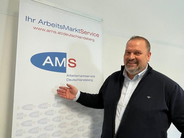 AMS-Regionalstellenleiter Hartmut Kleindienst verzeichnet trotz unruhiger Zeiten stabile Verhältnisse am Arbeitsmarkt. | Foto: Susanne Veronik