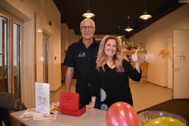 Am Empfang: Tanja Weirather und Franz Hochegger | Foto: Kainz