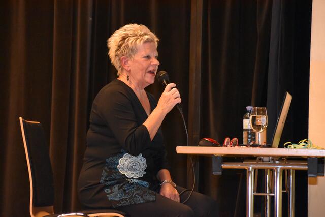 Betreut die Kinder mit großer Leidenschaft: Helga Leitgeb | Foto: Kainz