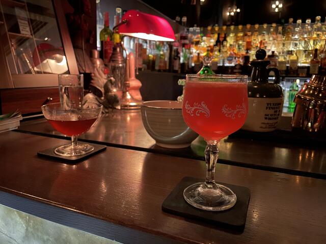 So sehen die Cocktails hinter der "Tür 7" aus.  | Foto: Tobias Schmitzberger