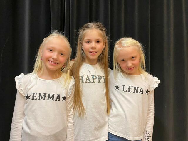 Lieben Line Dance: Emma, Martha und Lena | Foto: Kainz