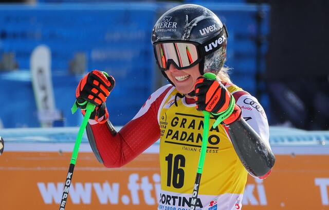 Conny Hütter zeigt ansteigende WM-Form. | Foto: GEPA pictures