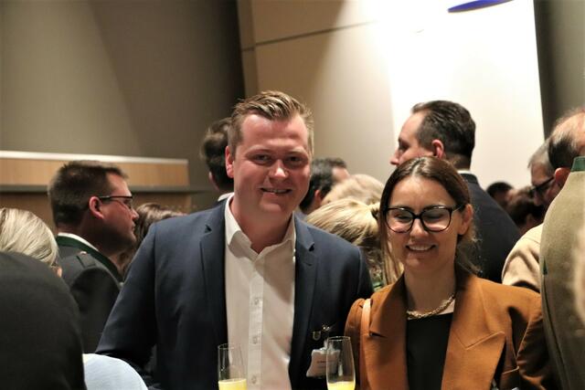 Vzbgm. Michael Konrad und GR Fabienne Hatzl | Foto: Edith Ertl