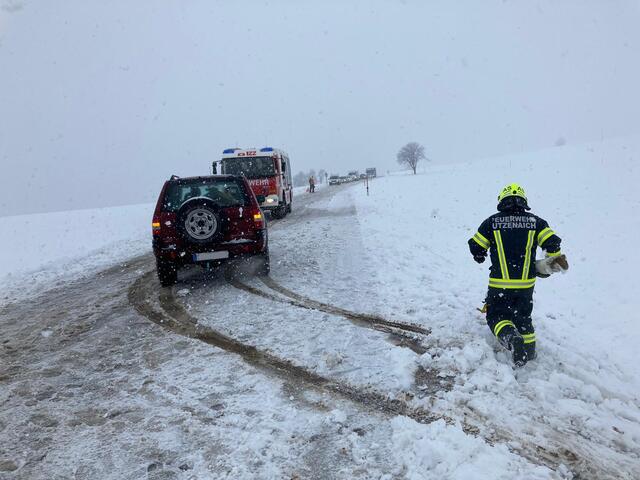 Foto: Freiwillige Feuerwehr Utzenaich