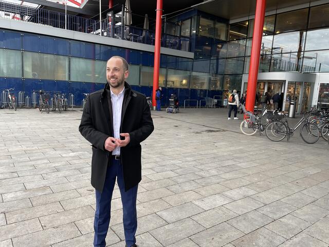 SPÖ-Landesparteivorsitzender David Egger | Foto: Julia Hettegger