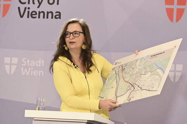 Sima sprach zunächst auch von einer "Finanzierung ähnlich wie bei der Badner Bahn." Der Bund sieht allerdings ein anderes Finanzierungssystem vor. | Foto: C.Jobst/PID