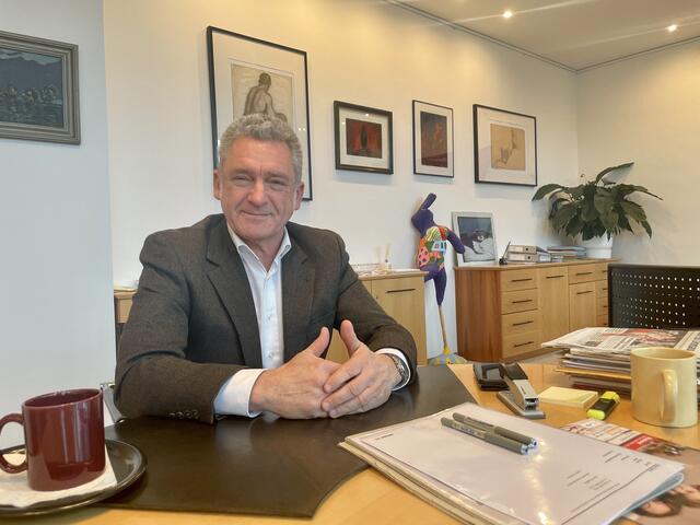 Seit 2012 ist Nikolaus Stadler gemeinsam mit Wolfgang Pfeil Geschäftsführer der Gemeinnützige Wohnungsgesellschaft der Stadt Linz – kurz GWG. | Foto: BRS/Gschwandtner