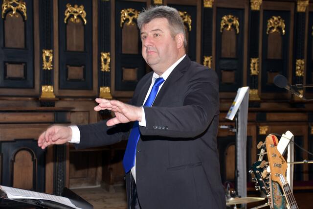 Wolfgang Rosenthaler, Leiter von GeinBrass, ein "Kind der LM Grein.  | Foto: Robert Zinterhof