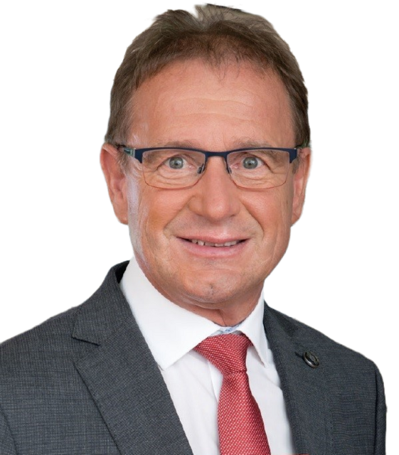 Paul Fercsak ist Bürgermeister der Gemeinde Unterpullendorf/Frankenau.  | Foto: Foto: Gemeinde