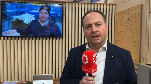Laut Josef Meissnitzer achten die Firmen Meissnitzer und SIGES bereits bei der Auswahl und dem Einsatz der Produkte und Baustoffe darauf, dass diese letztendlich möglichst niedrige Betriebskosten verursachen. | Foto: Philip Steiner
