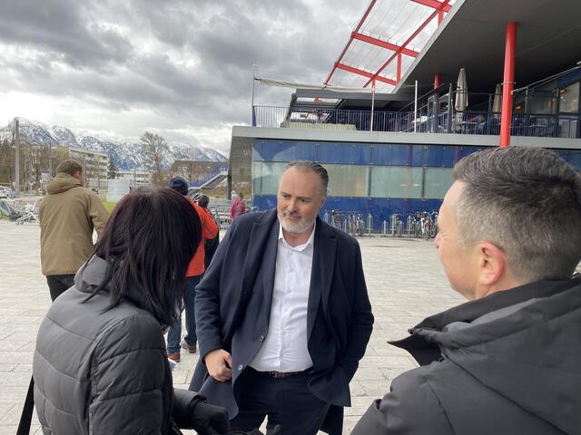 Burgenlands Landeshauptmann Hans Peter Doskozil | Foto: Julia Hettegger