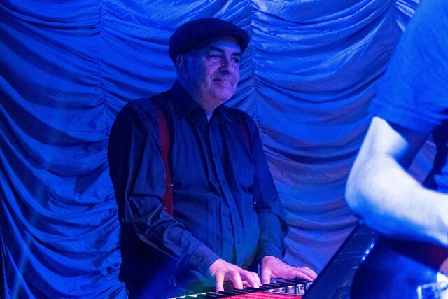 Wolfgang Schmidt sorgte für einen smoothen Keyboard-Sound. | Foto: Markus Spitzauer