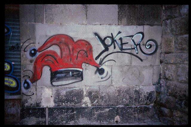 Graffiti in Barcelona | Foto: Cristina Silvano