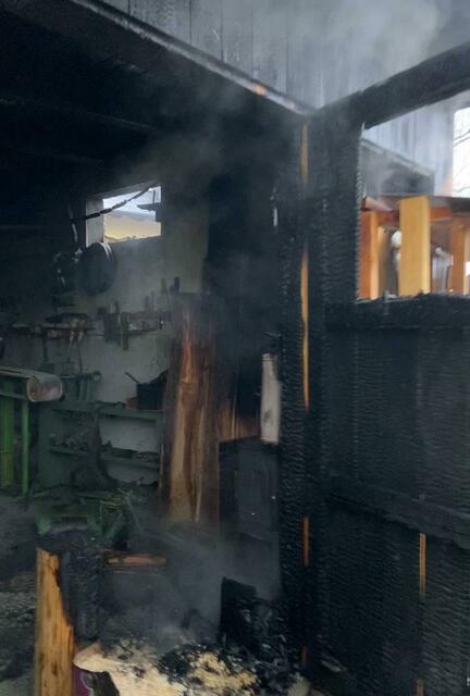 Brand aus. | Foto: FF Seeham