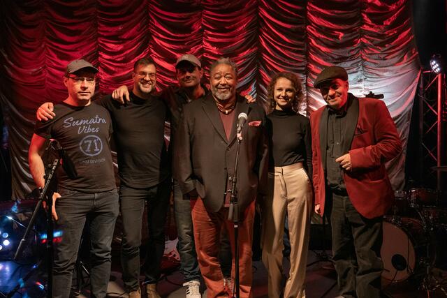 Big John sorgte mit seiner "Vienna Soul Society" für Hörgenuss im Werk X.  | Foto: Markus Spitzauer