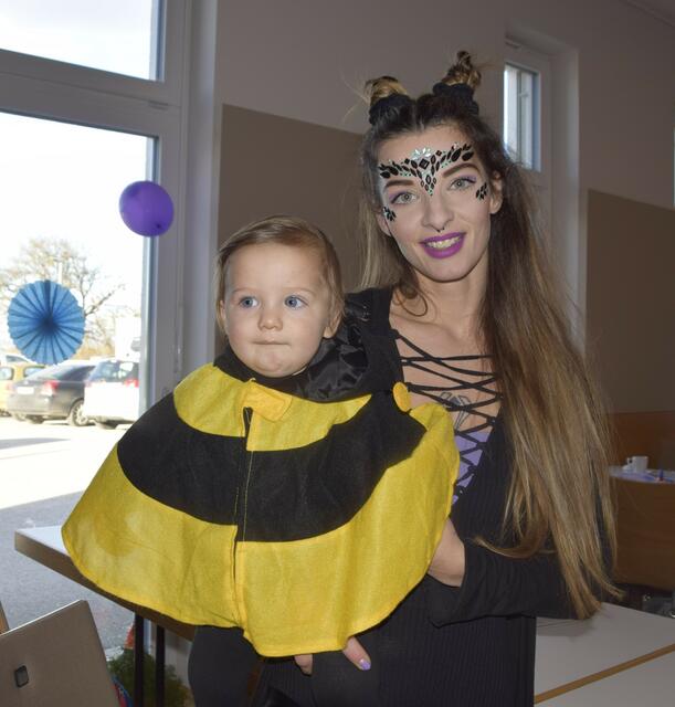 Enzo und Evelyn Auer