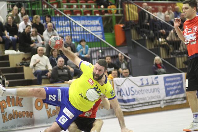 Goran Vuksa konnte die Derbyniederlage nicht verhindern. | Foto: arbes
