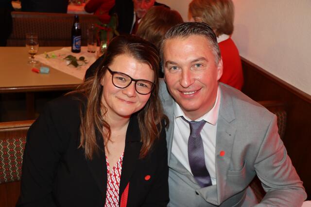 Carmen Fujan und Thomas Elbe | Foto: Christopher Polesnig