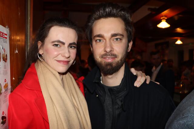 Viktoria Gloria Koberer und Christopher Polesnig | Foto: Christopher Polesnig