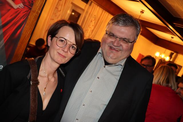 Ulrike Mischitz und Hans Kaiser | Foto: Christopher Polesnig