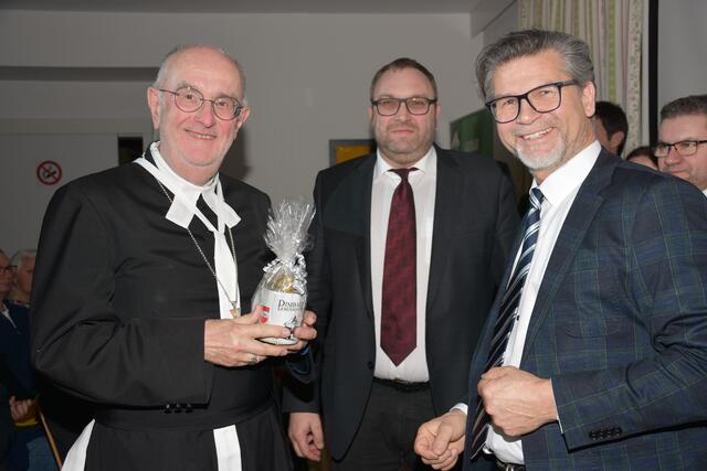 Franz Xaver Müller: Priester, Musiker, Mensch. Die szenische Lesung mit Musik und Bildern berührte in der Kirche und im Franz Xaver Müller Haus in Dimbach.  | Foto: Robert Zinterhof