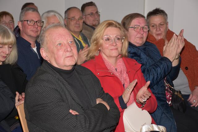 Franz Xaver Müller: Priester, Musiker, Mensch. Die szenische Lesung mit Musik und Bildern berührte in der Kirche und im Franz Xaver Müller Haus in Dimbach.  | Foto: Robert Zinterhof