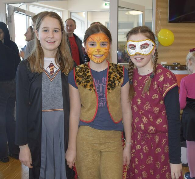 Hanna Feigl, Anna Kammerhofer, Sophia Hagler