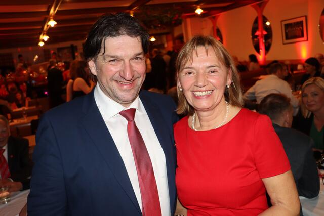 Wolfgang Stefitz und Traudi Komar | Foto: Christopher Polesnig