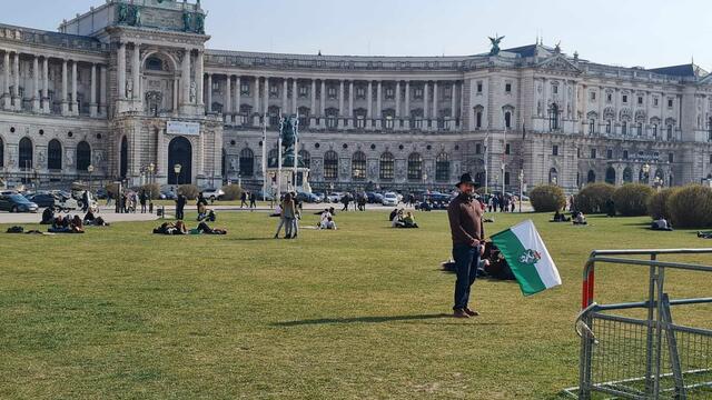In Wien weiß man jetzt, was weiß-grün heißt. | Foto: ÖVP Steiermark