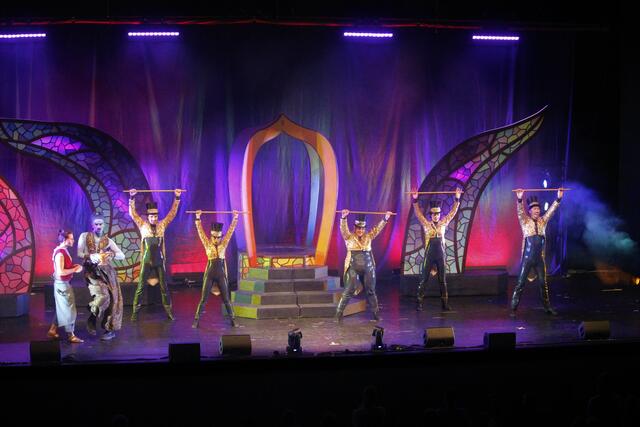 Das Theater Liberi sorgte für ein volles Kunsthaus Weiz. | Foto: RegionalMedien Steiermark/Hofmüller